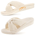 Litfun Women's Orthopedic Arch Support Slippers for Plantar Fasciitis