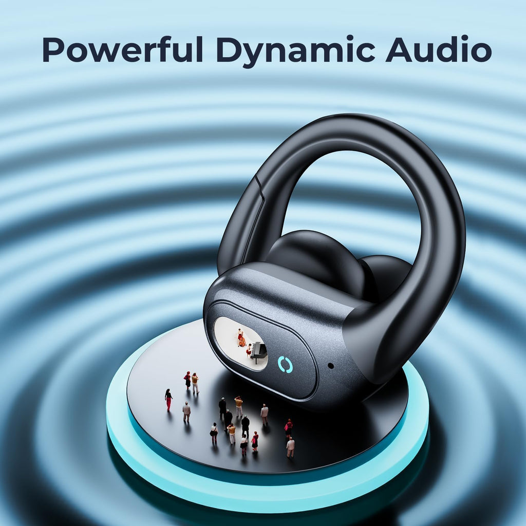 occiam Active Noise Cancelling Earbuds Wireless Bluetooth Headphones