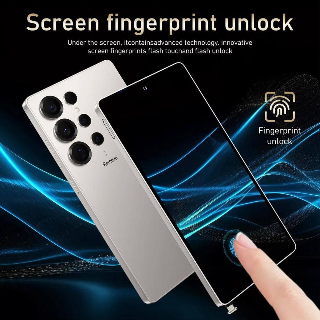 I25 Ultra 5G Unlocked Phones 256GB+8GB 6.99" FHD+ 7000mAh Battery Gray