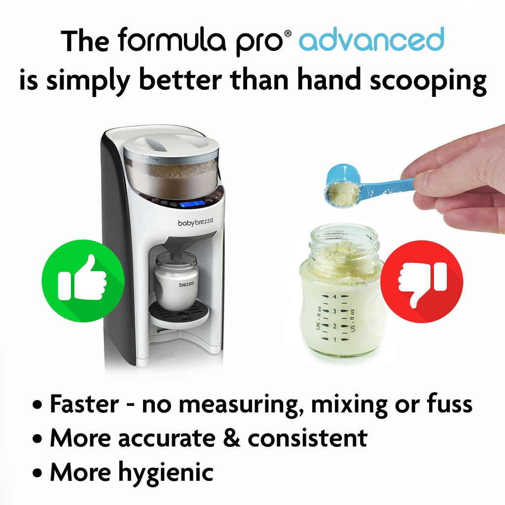 Baby Brezza Formula Pro Advanced Formula Dispenser + Bottle Maker Machine