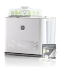 NCVI Large Baby Bottle Washer, Sterilizer and Dryer, Holds 6 Bottles