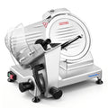 240W Electric Meat Slicer Commercial, 10" Adjustable Carbon Steel Blade