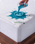 SafeRest Sleepure Waterproof Mattress Protector King Size