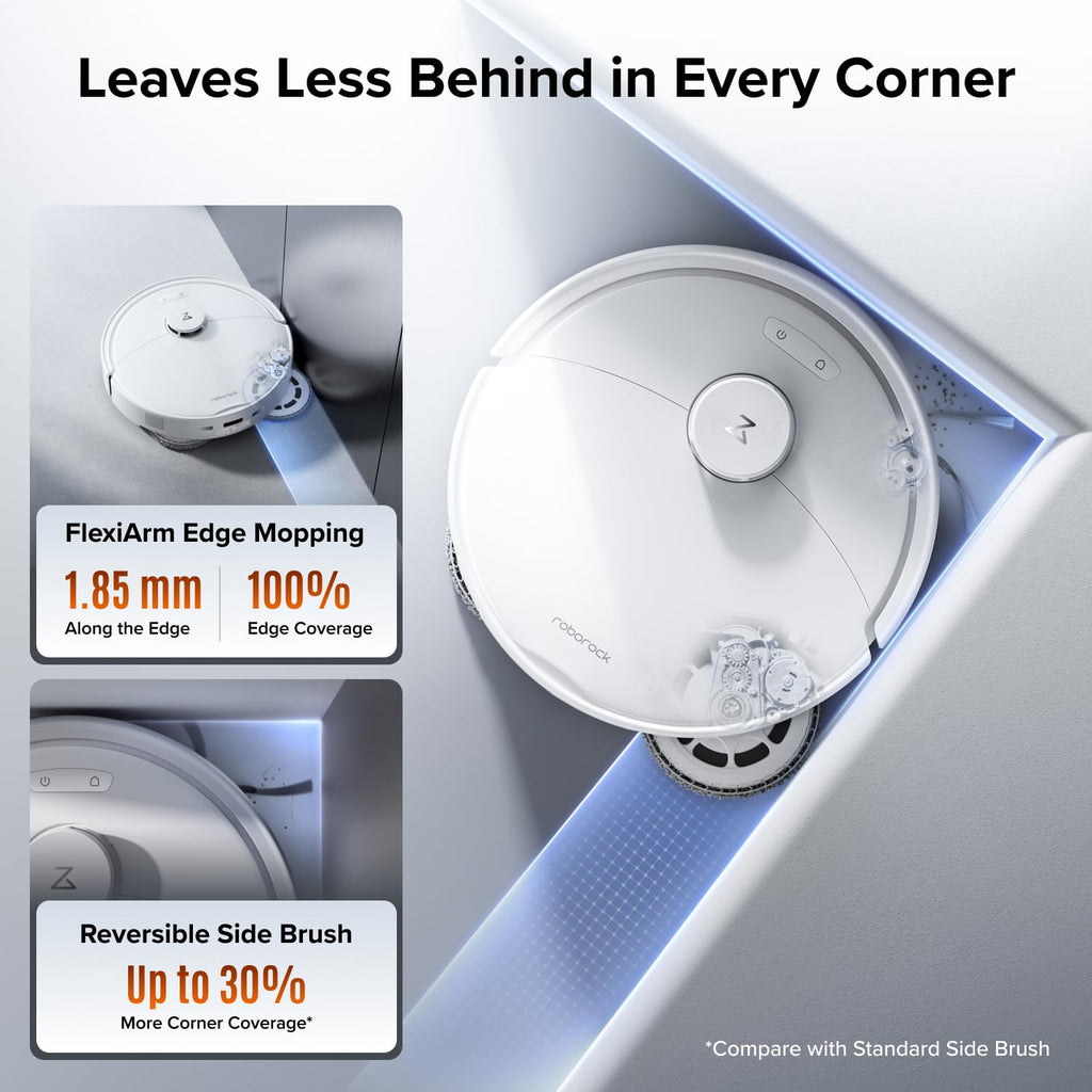 roborock 2026 New Qrevo 2 Pro Robot Vacuum and Mop, 20,000Pa Suction