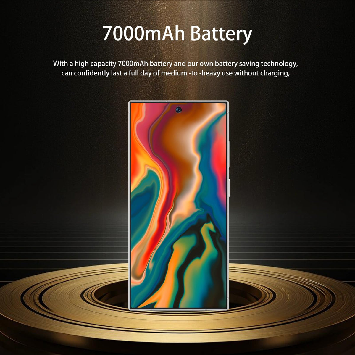 I25 Ultra 5G Unlocked Phones 256GB+8GB 6.99" FHD+ 7000mAh Battery Gray