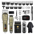 HIENA PRO Professional Hair Clippers for Men Clippers and Trimmer Set