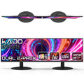 Kado 2-Pack Dual 22" 1920x1080 120Hz 105% sRGB FHD Computer Monitor