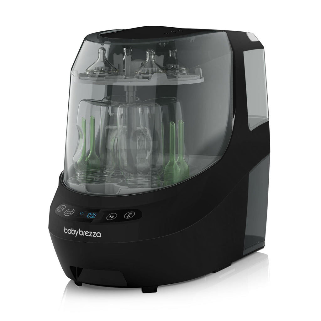 Baby Brezza Baby Bottle Washer Pro - Clinically Proven Better Cleaning
