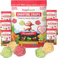 Hapinest Smoothie Crisps Healthy Snacks for Kids, 3 Flavors, 12ct