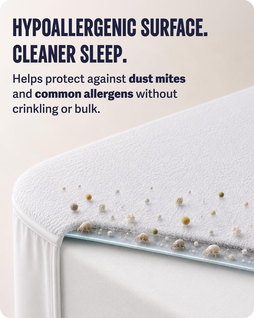 SafeRest Waterproof Queen Size Mattress Protector