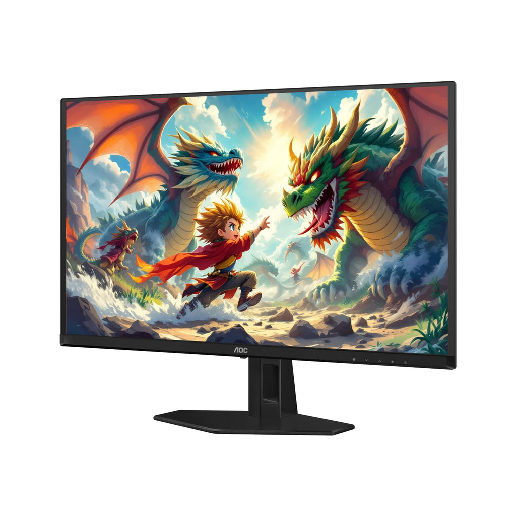 AOC 27" Gaming Monitor QHD 240Hz QD OLED NVIDIA G-SYNC Compatible Q27GAZD