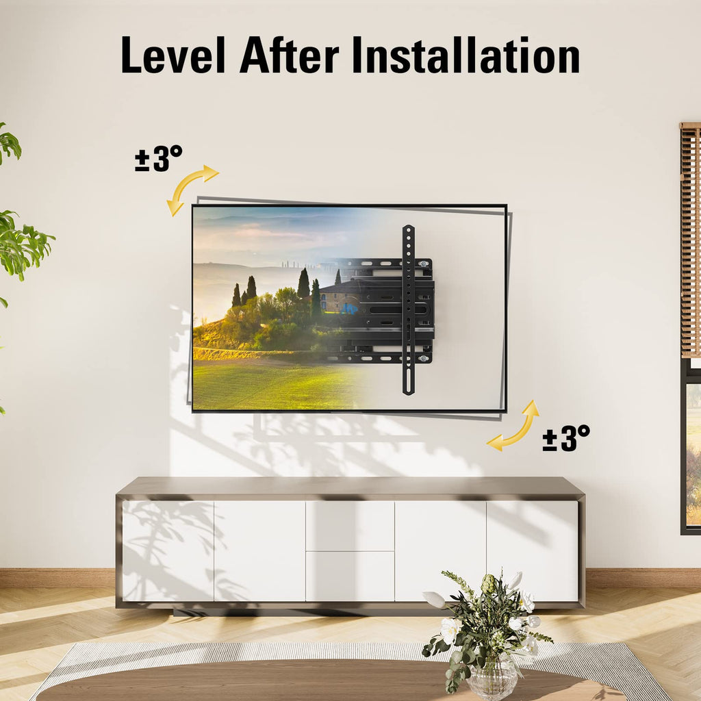 Mounting Dream Full Motion TV Wall Mount for 32-70 Inch TVs up to 110lbs