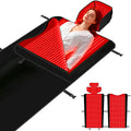 Largest 2980 LEDs Full Body Red Light Therapy Mat, 80.6"x35.7"