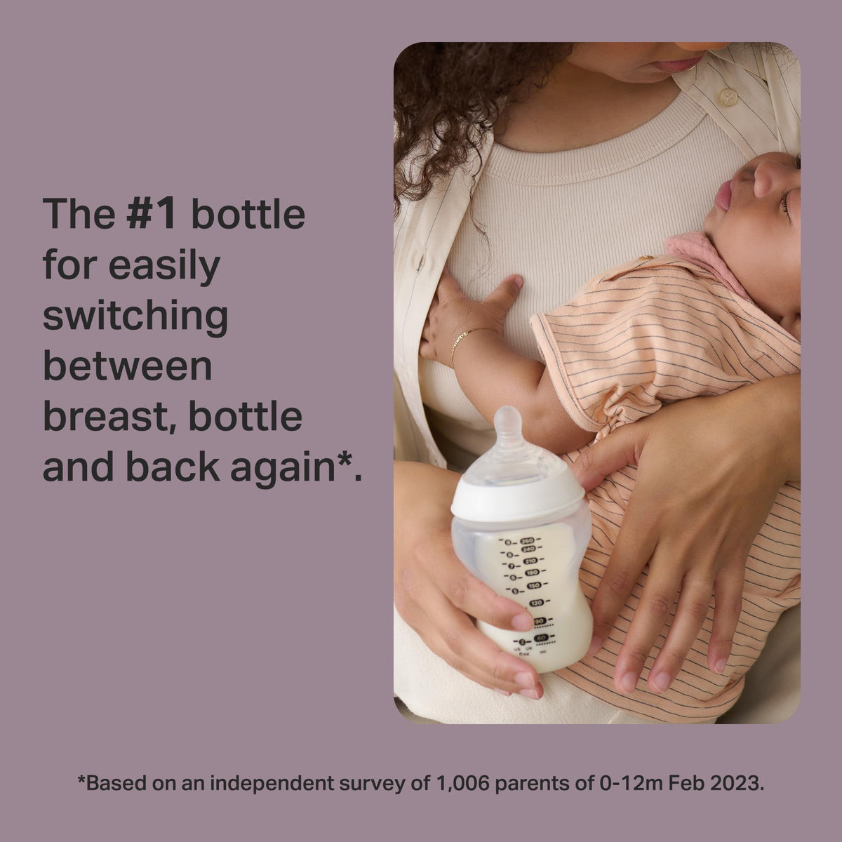 Tommee Tippee Natural Start Baby Bottle Kit for Newborns