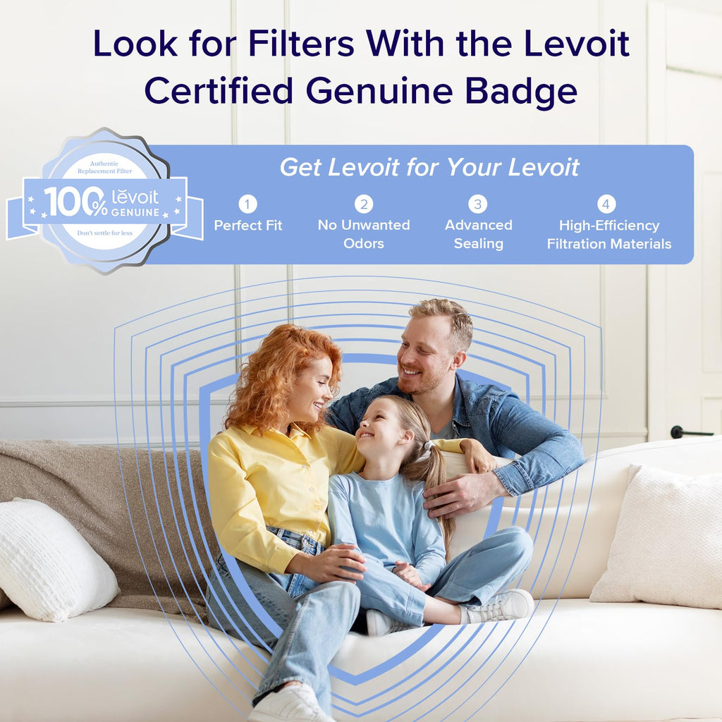 LEVOIT Smart Air Purifier for Home Large Room up to 1875 Ft² Vital 200S-P