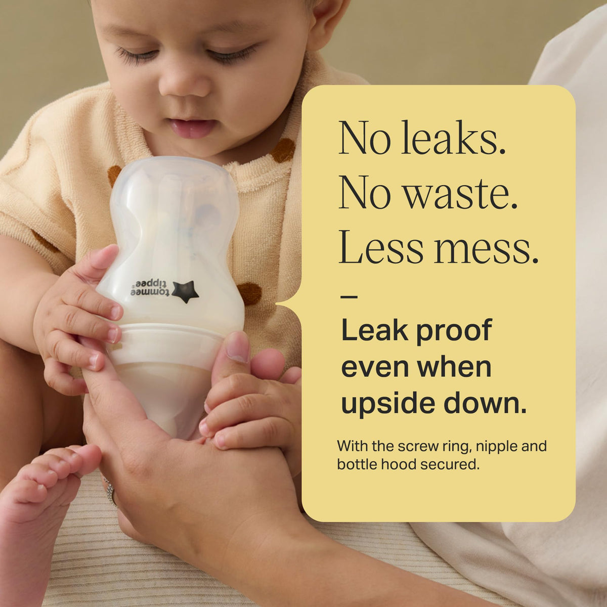 Tommee Tippee Natural Start Baby Bottle Kit for Newborns