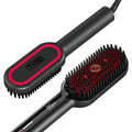 TYMO Hair Straightener Brush - Ionic Plus Straightening Brush for Women