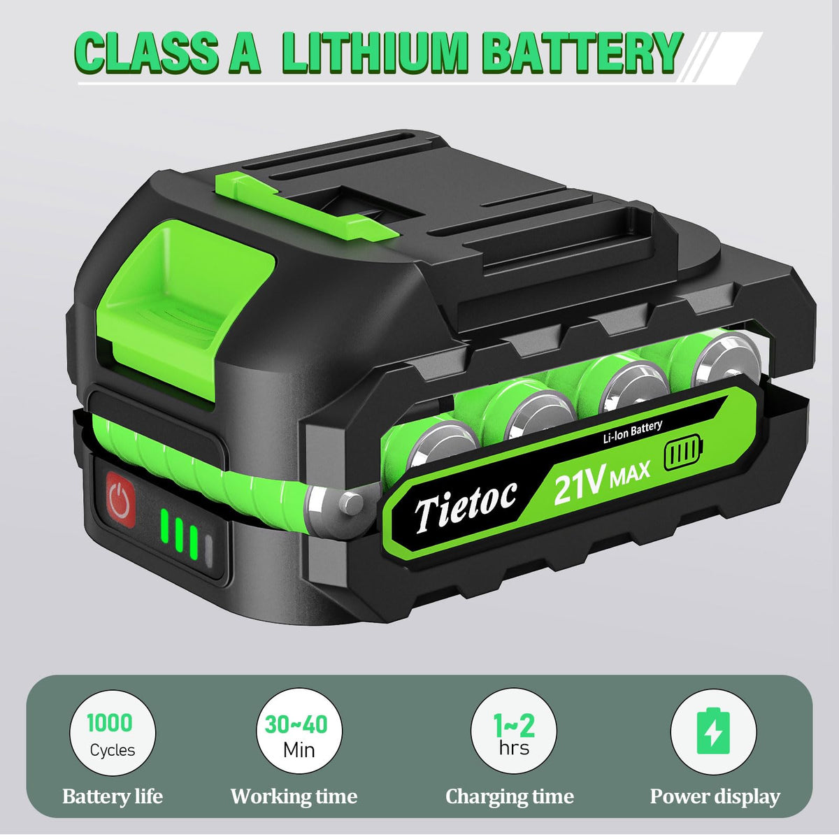 Tietoc Chainsaw 6 Inch Mini Electric Chainsaw Cordless Battery Powered, Hand Held Saw for Wood/Trees Trimming, Tools for Household and Garden, Chain Saw Gift for Men Dad Husband Fathers Gardener 2026