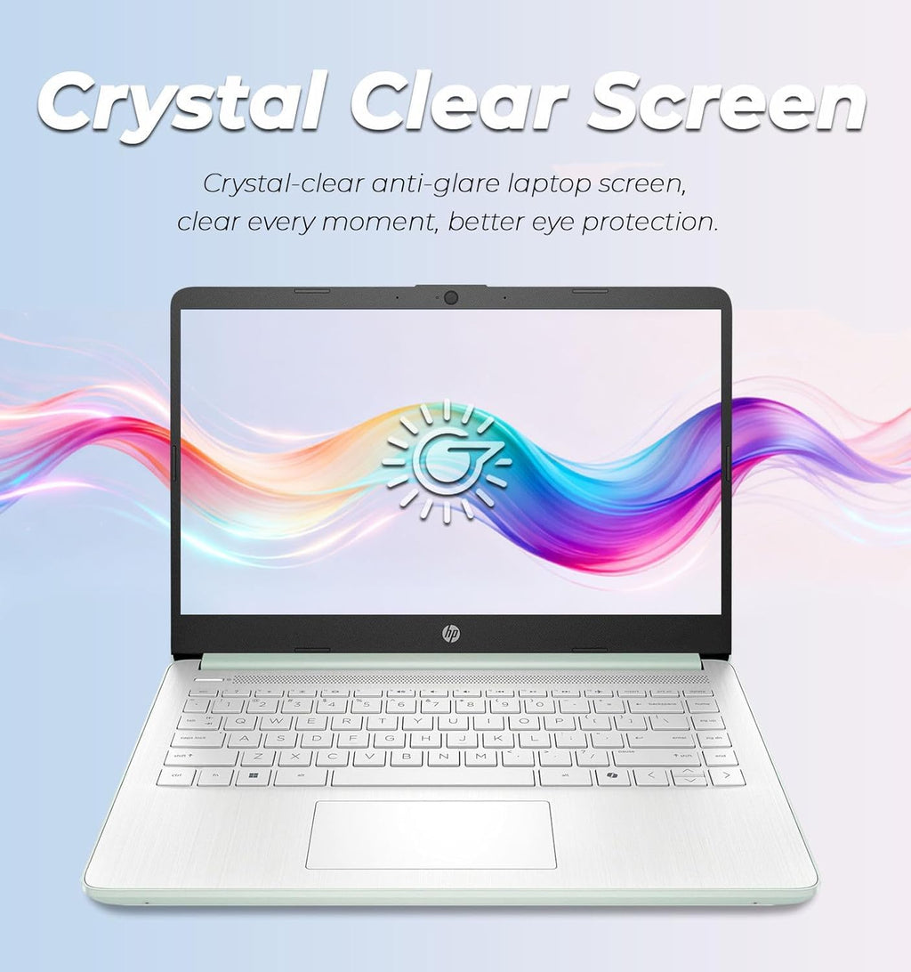 HP 14 inch Laptop, 4GB DDR5 RAM, 128GB SSD, Intel N150 Processor