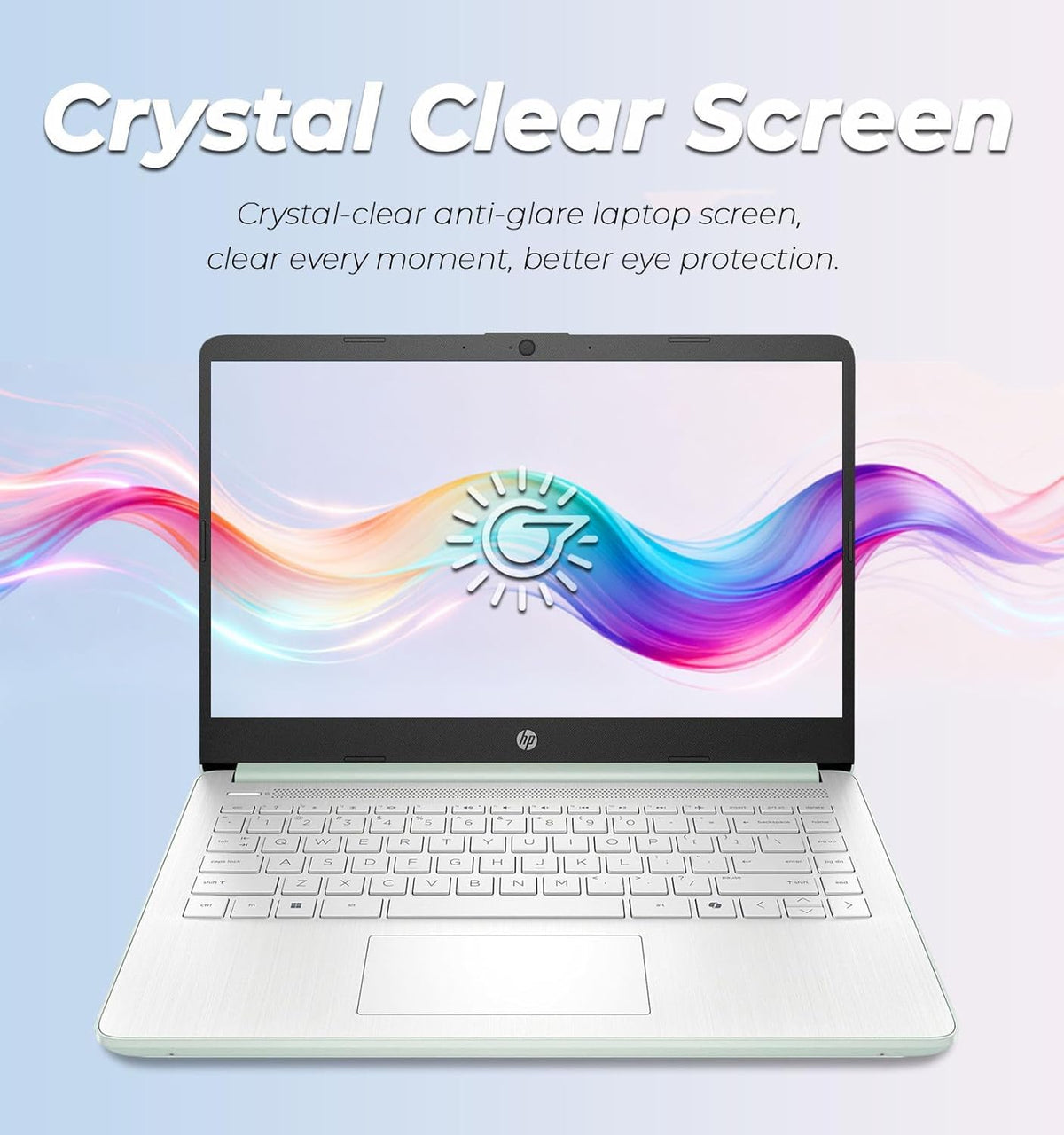 HP 14 inch Laptop, 4GB DDR5 RAM, 128GB SSD, Intel N150 Processor