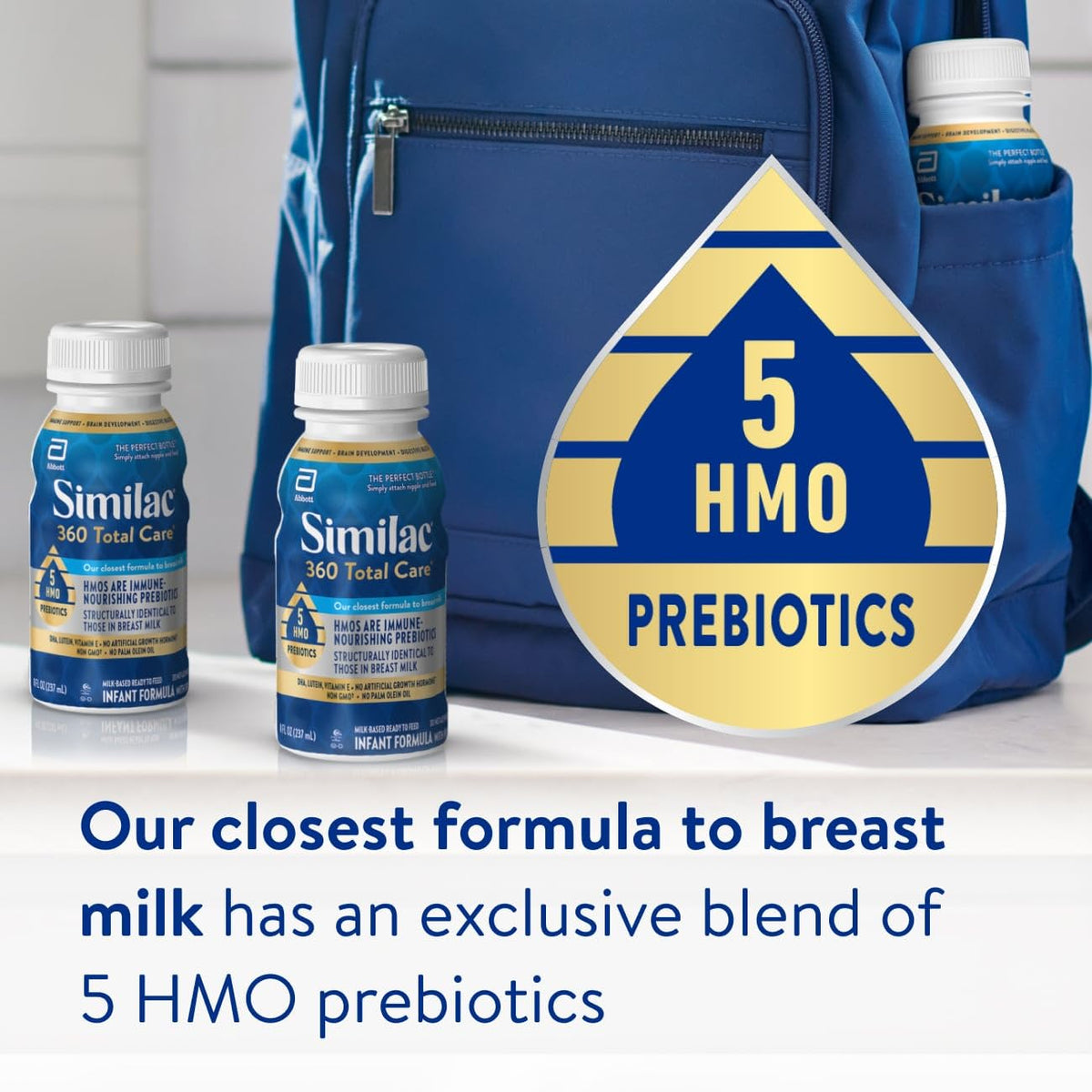Similac 360 Total Care Ready-to-Feed Baby Formula