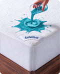 SafeRest Waterproof Queen Size Mattress Protector