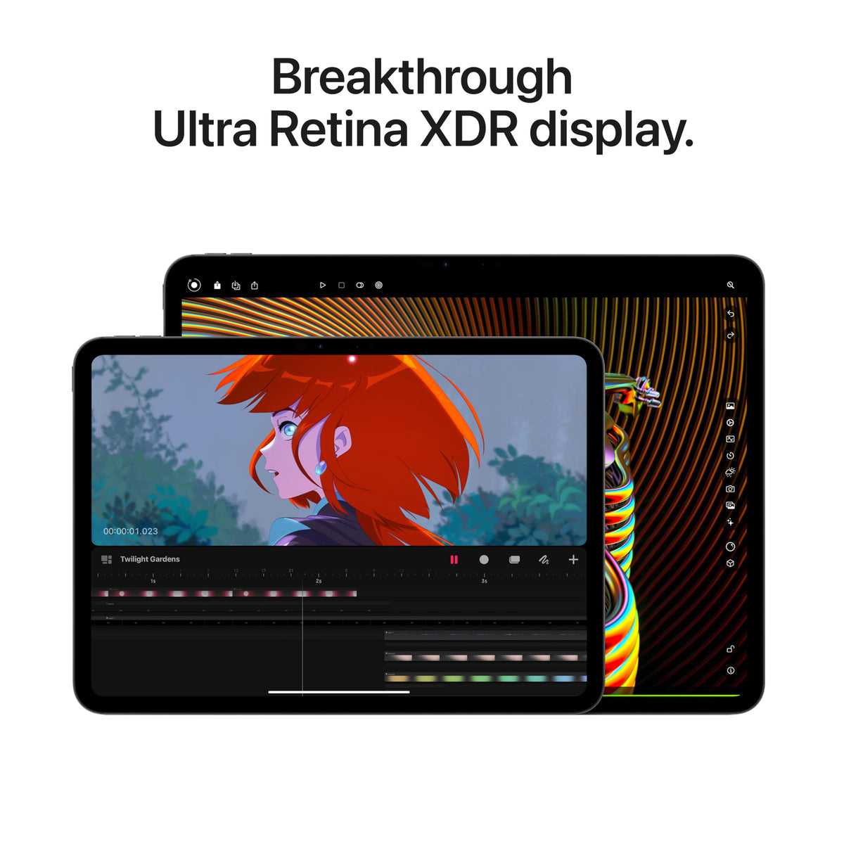 Apple iPad Pro 13-Inch (M4): Built for Apple Intelligence, Ultra Retina XDR Display, 1TB, 12MP Front/Back Camera, LiDAR Scanner, Wi-Fi 6E, Face ID, All-Day Battery Life — Silver