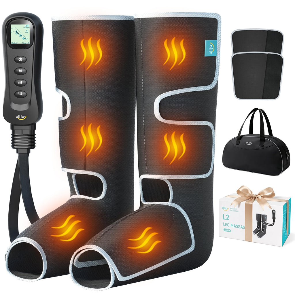 ALLJOY Leg Massager for Circulation and Pain Relief FSA,Gifts for Men Women
