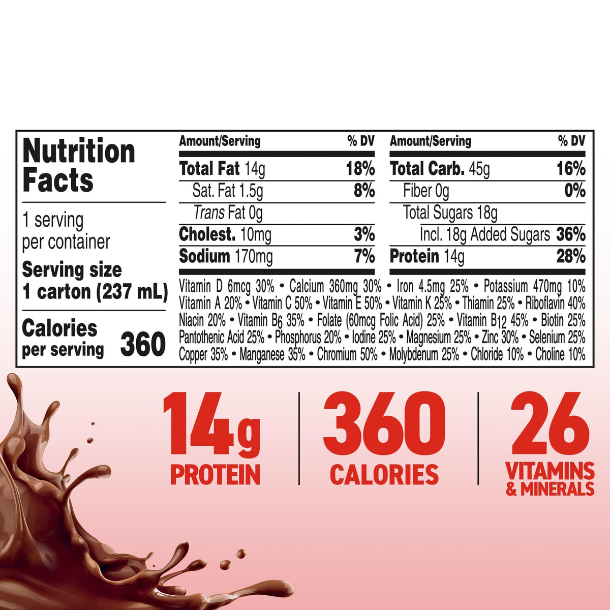 BOOST Plus Ready to Drink Nutritional Drink, Rich Chocolate, 24 Pack