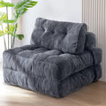 MAXYOYO Folding Sofa Bed, Convertible Chair Bed with Pillow