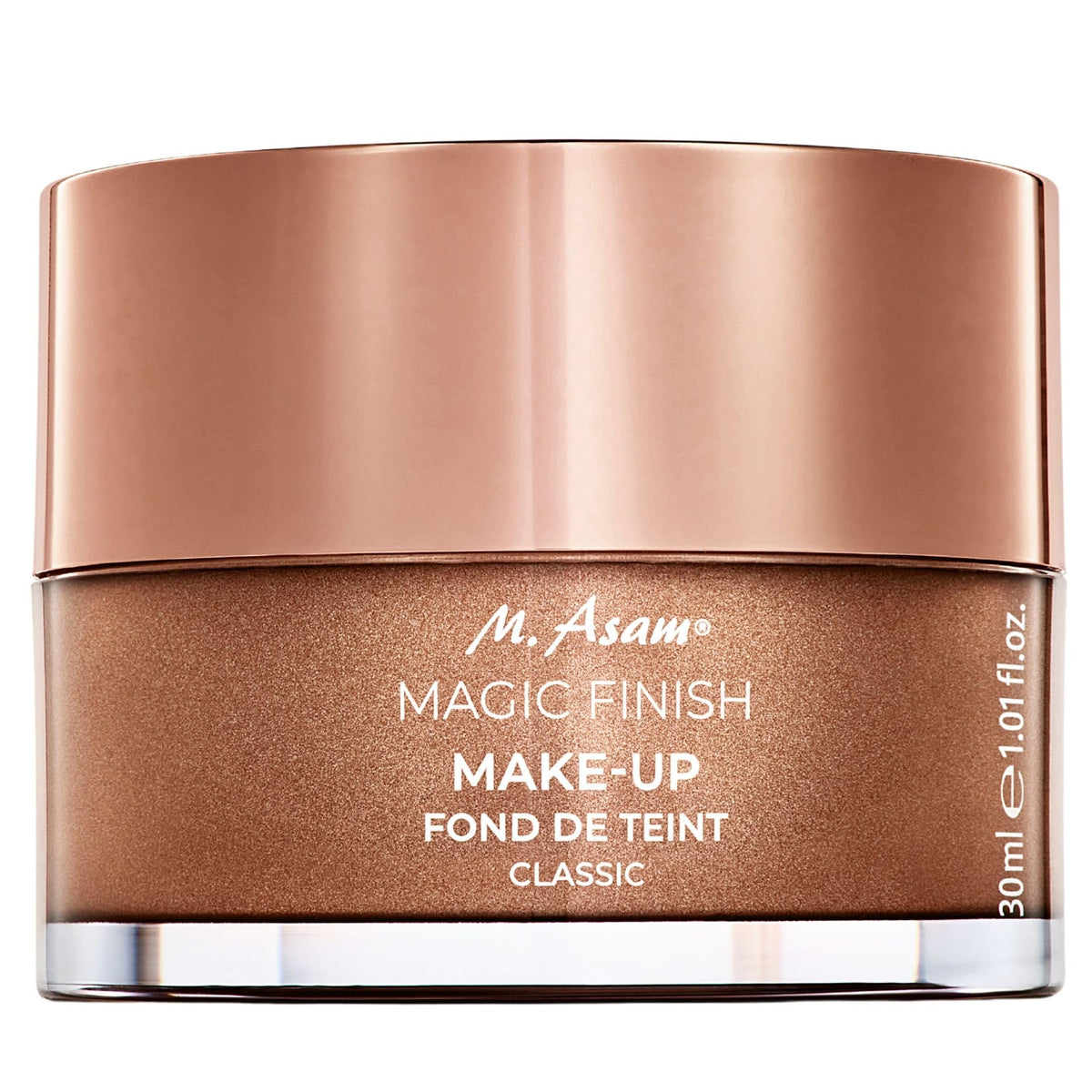 M. Asam Magic Finish Make-up Mousse (1.01 Fl Oz)