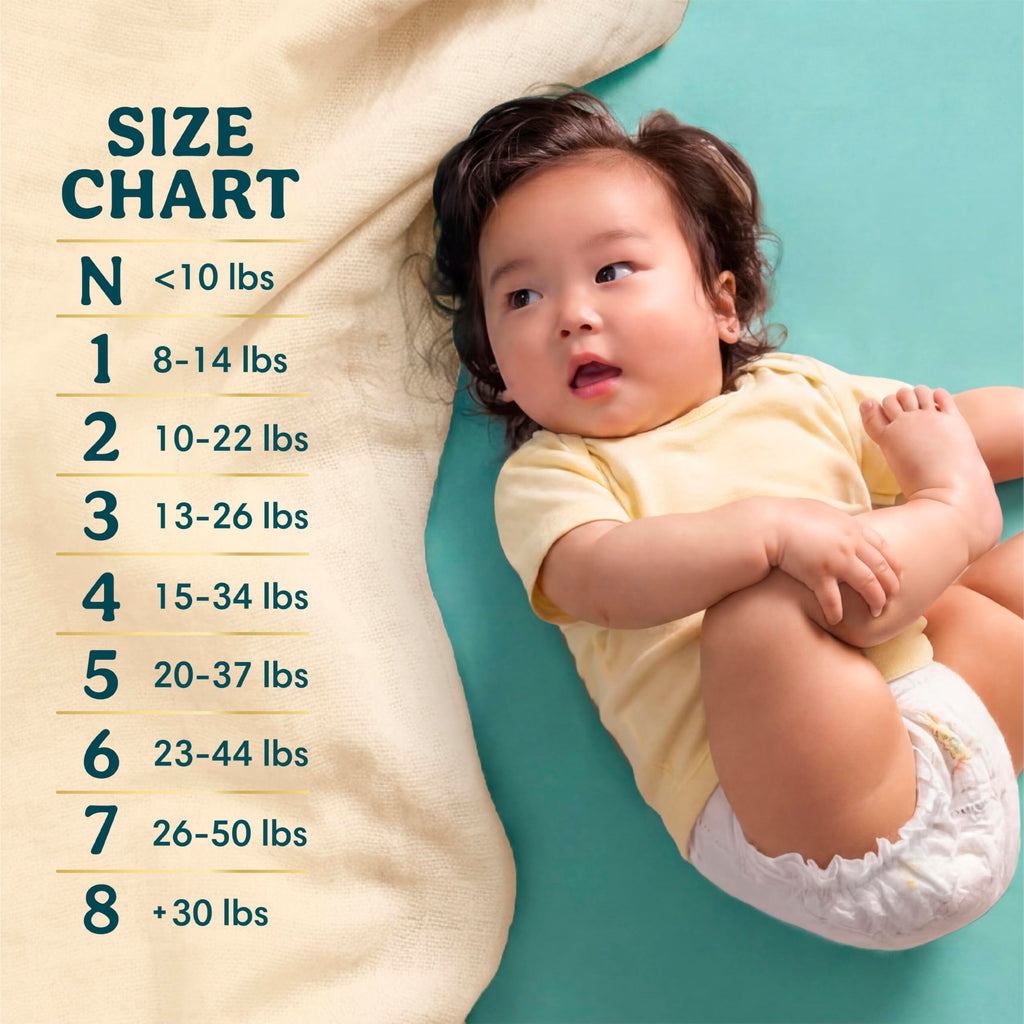 Swaddlers Diapers, Size 3 (13-26 lbs), 136 Count, Fragrance Free, Hypoallergenic, Absorbent, Pediatrician Recommended, Skin Safe