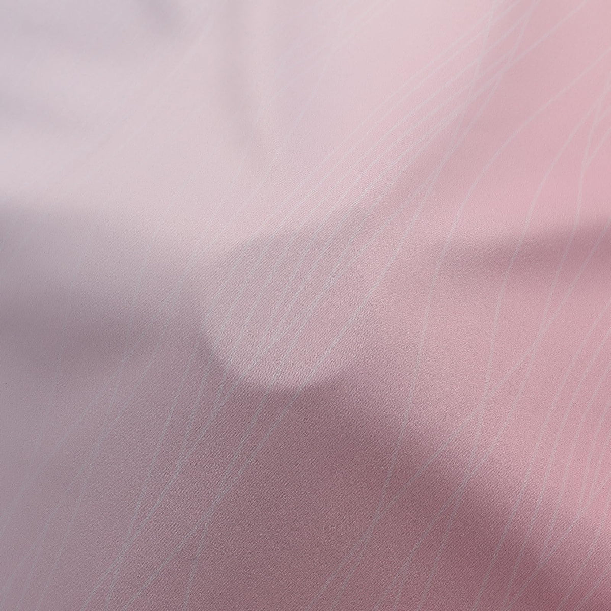 Pink and Greyish White Ombre Blackout Curtains for Kids Bedroom 42x63 Inch