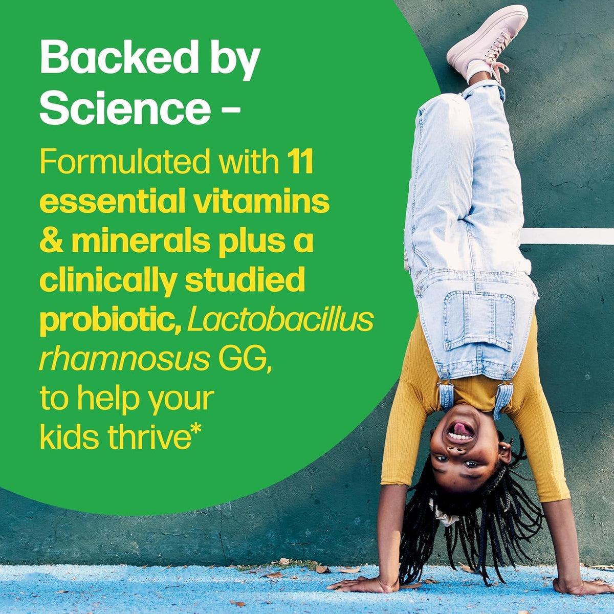 Culturelle Kids Multivitamin + Probiotic Chewable, Ages 3+, 50 Count