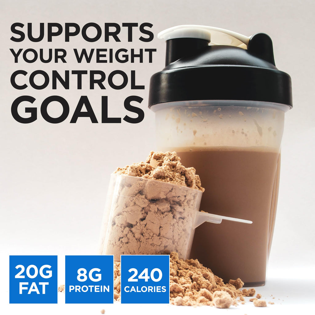 Keto Science Ketogenic Meal Shake Chocolate and Vanilla Dietary Supplement, Rich in MCTs and Protein, Packed with Collagen, Vitamins and Minerals, Keto and Paleo Friendly, (28 servings), 2 Pack