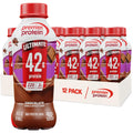Premier Protein ULTIMATE 42g High Protein Shake, Chocolate, 12 Pack