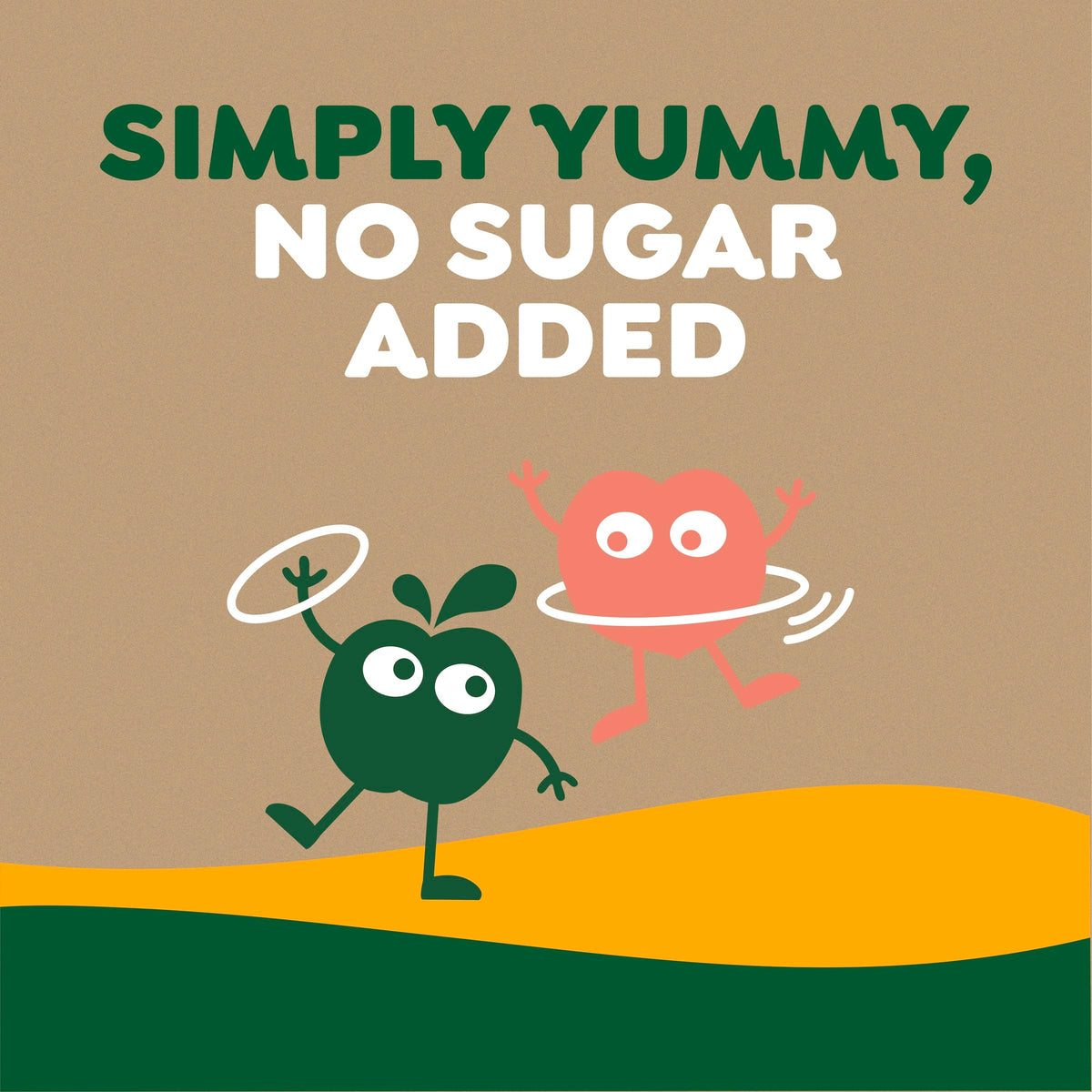 GoGo squeeZ No Sugar Added Organic Fruit & veggieZ Applesauce, 12 Count