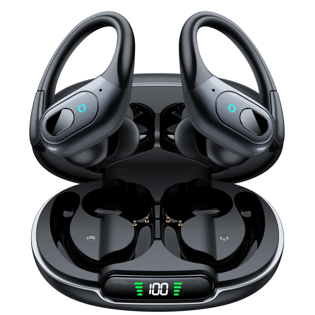 occiam Active Noise Cancelling Earbuds Wireless Bluetooth Headphones