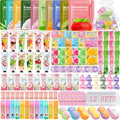 FOCone 156 PCS Spa Party Supplies for Women|Spa Party Favors Include Face Masks Lip Balm Under Eye Patches |Spa Party Favors for Bridal Wedding Spa Birthday Sleepover Party Supplies Spa Sleepover Kit