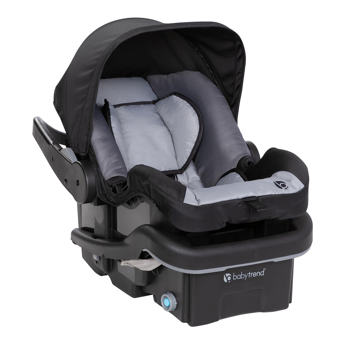 Baby Trend Passport® Switch 6-in-1 Modular Stroller Travel System with EZ-Lift™ Plus Infant Car Seat, Dash Black