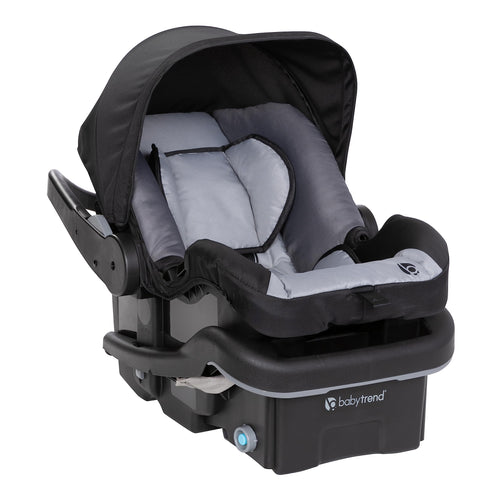 Baby Trend Passport® Switch 6-in-1 Modular Stroller Travel System with EZ-Lift™ Plus Infant Car Seat, Dash Black