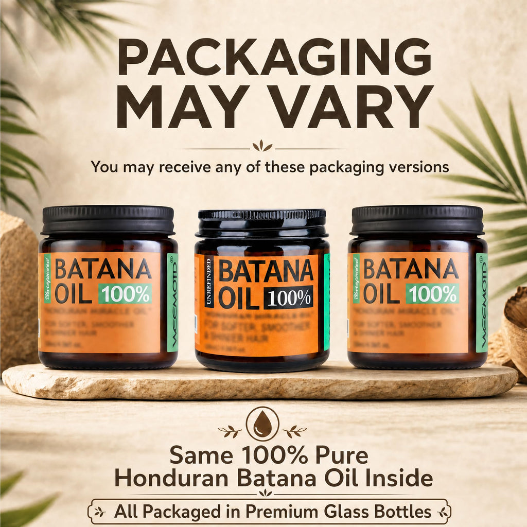 100% Raw Batana Oil for Hair from Honduras, 4.06 Fl Oz, Bright Coffee