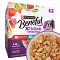 Purina Beneful Kitchen Creations Wet Dog Food Variety Pack, (30) 3 oz Cans