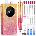 SAVILAND Electric Nail Drill 30S Fast Removal 40000RPM for Acrylic Nails