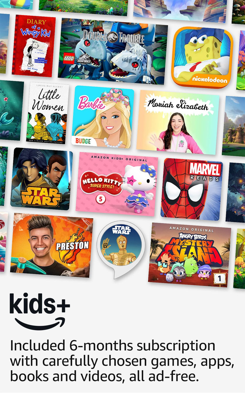 Amazon Fire HD 8 Kids Pro tablet, ages 6-12. Bright 8" HD screen, includes ad-free content, parental controls, 13-hr battery, slim case for older kids, 64GB, Hello Teal, (2024 release)