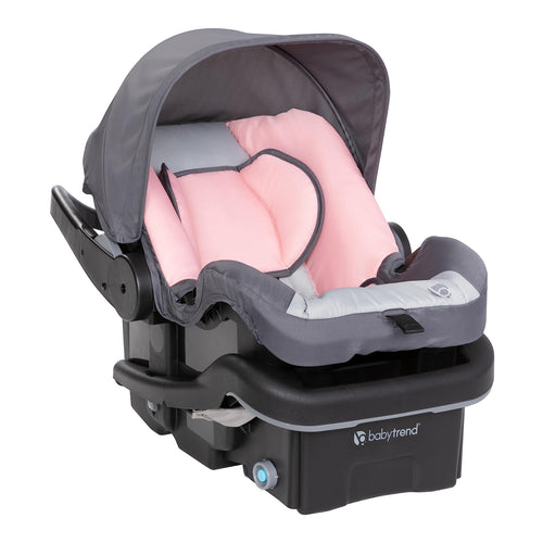 Baby Trend Passport® Switch 6-in-1 Modular Stroller Travel System with EZ-Lift™ Plus Infant Car Seat, Dash Pink