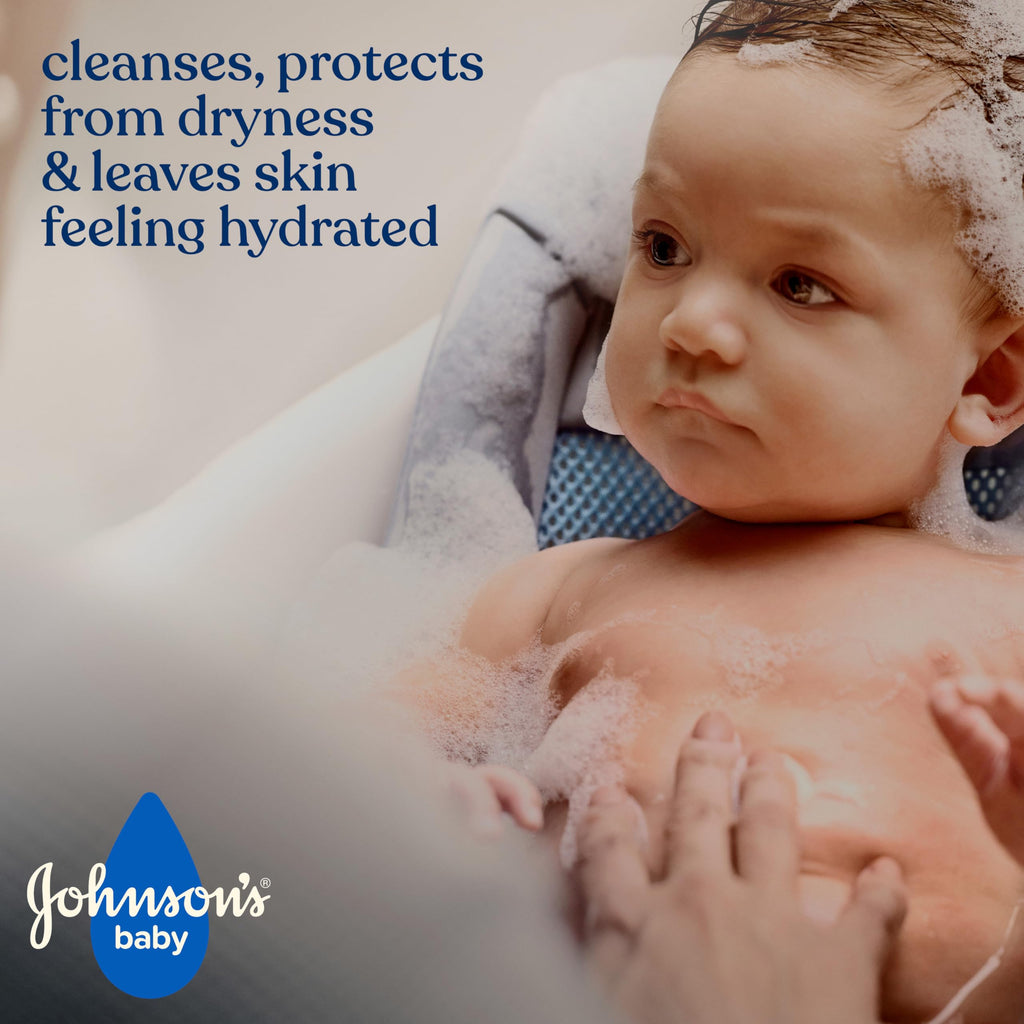 Johnson's Baby Lotion with Coconut Oil, Aloe Vera & Vitamin B5, 3.4 fl oz