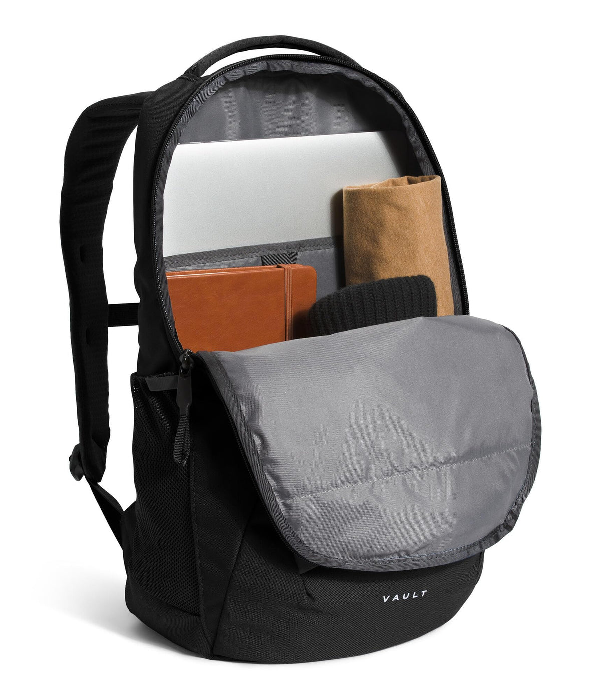 The North Face Vault Everyday Laptop Backpack, TNF Black-NPF, One Size