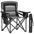 SONGMICS Folding Camping Chair, Max. Load Capacity 451.9 lb
