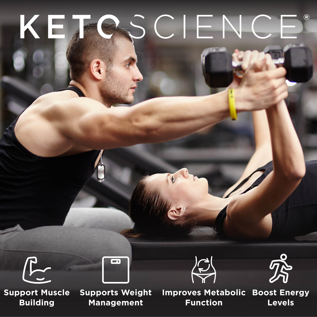 Keto Science Ketogenic Meal Shake Chocolate and Vanilla Dietary Supplement, Rich in MCTs and Protein, Packed with Collagen, Vitamins and Minerals, Keto and Paleo Friendly, (28 servings), 2 Pack